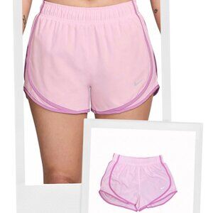 Nike Running Shorts Tempo Light Pink PurpleTrim 3" Inseam Women’s Small New